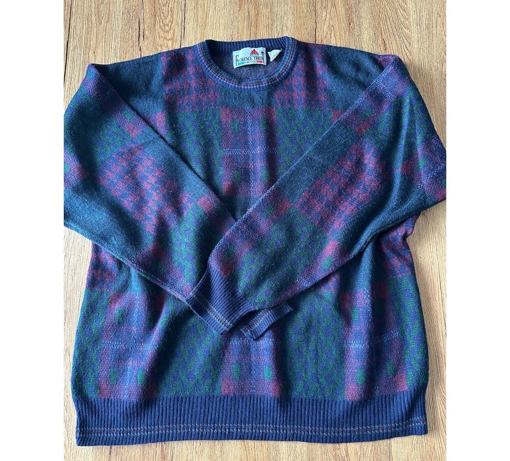Florence Tricot Vtg 90's Wool Blend Sweater Size XLarge